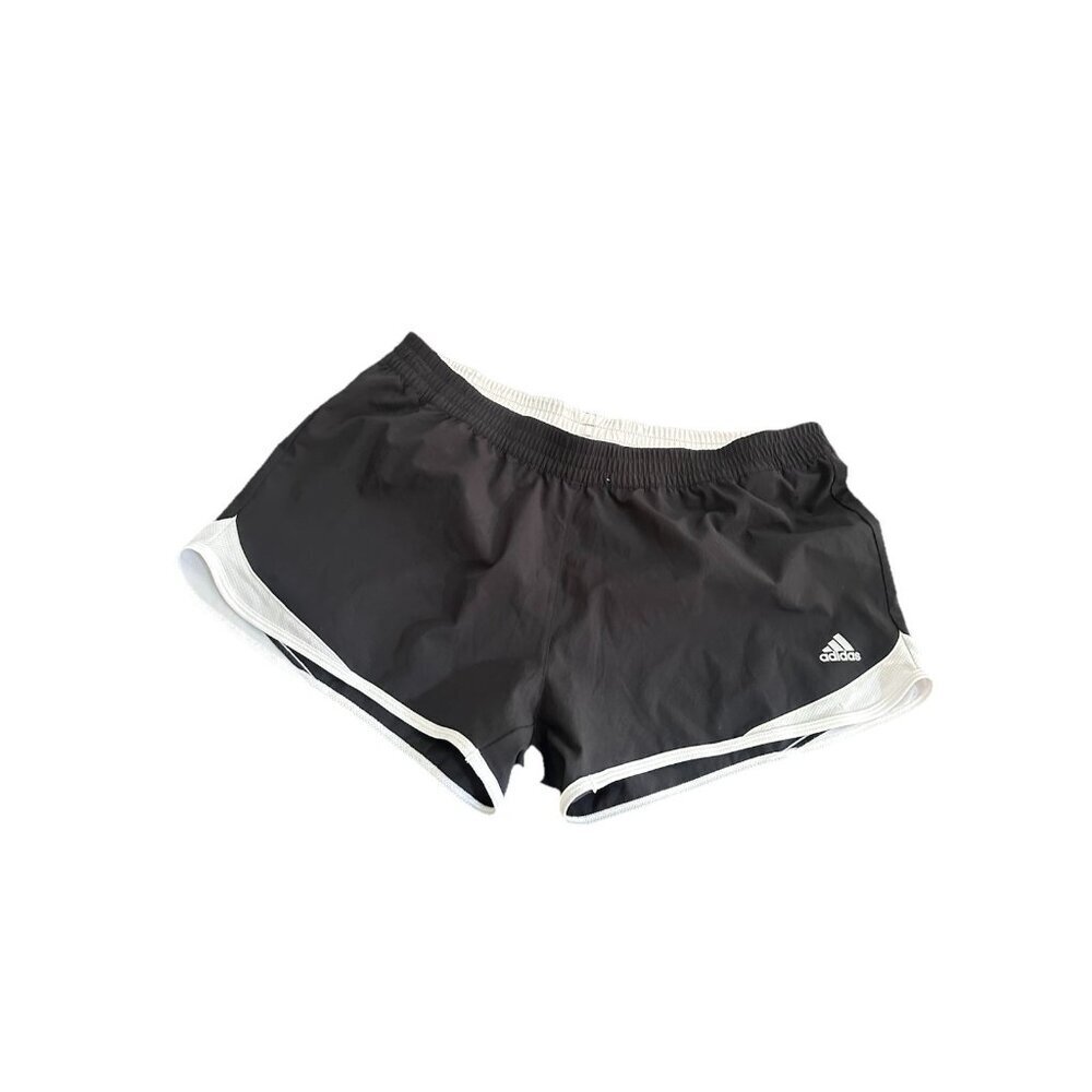 Women’s Adidas Black Athletic Shorts Size Large
